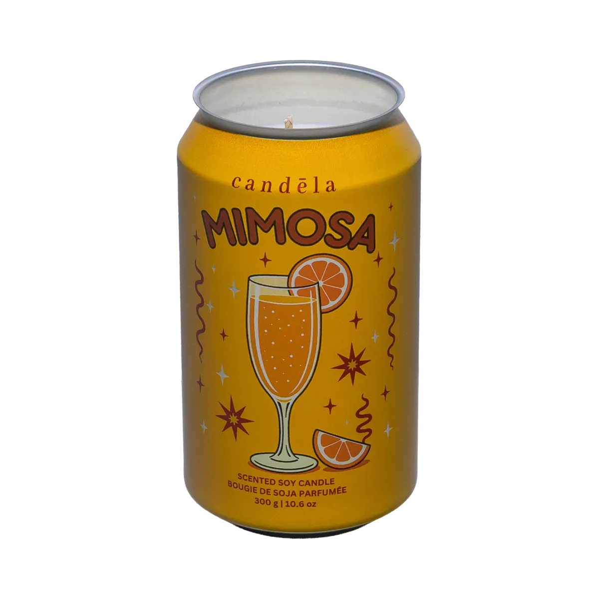 Candela Mimosa scented soy candle