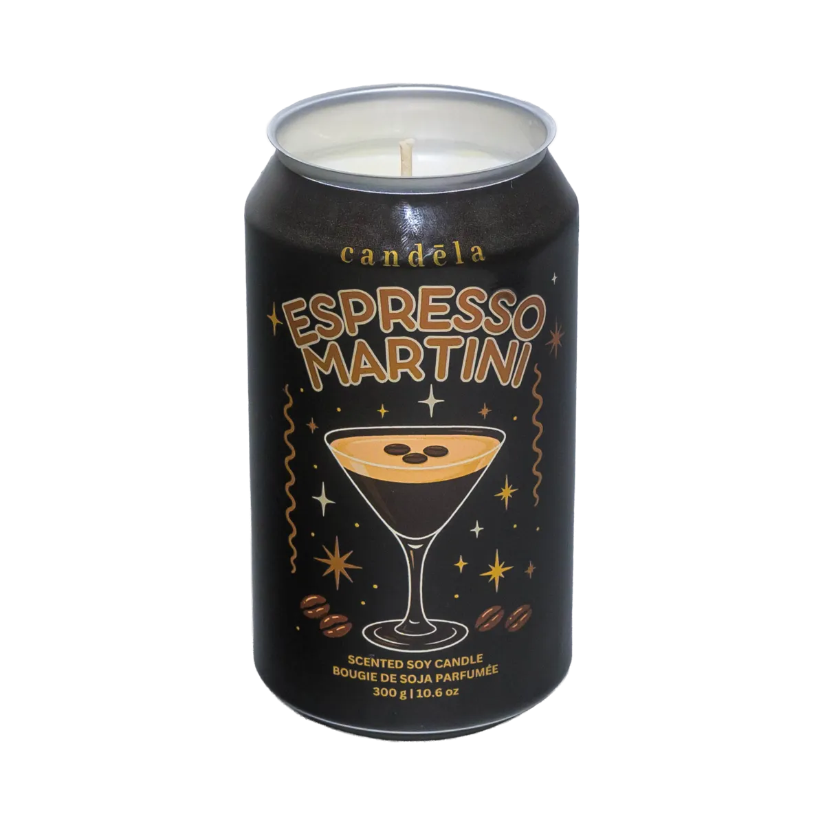 Candela Espresso Martini scented soy candle