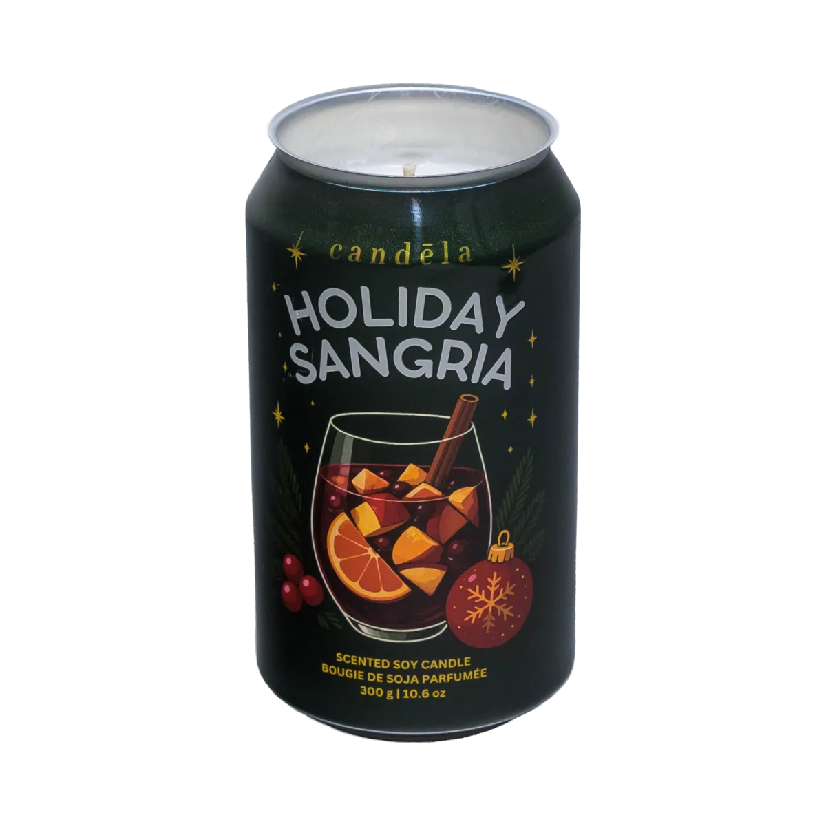 Candela Holiday Sangria scented soy candle