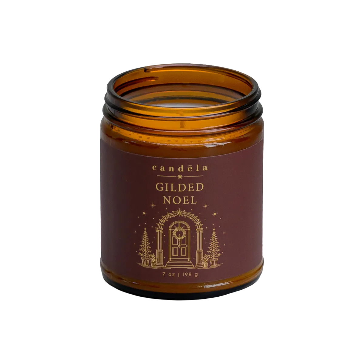 Candela Gilded Noel scented soy candle