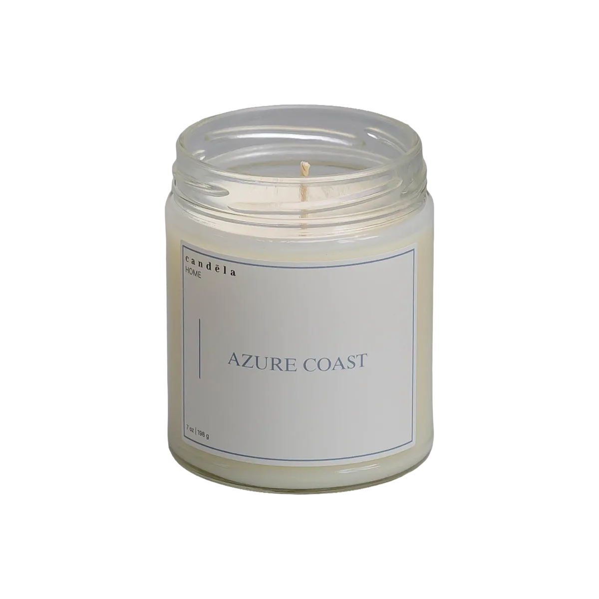 Candela Azure Coast scented soy candle