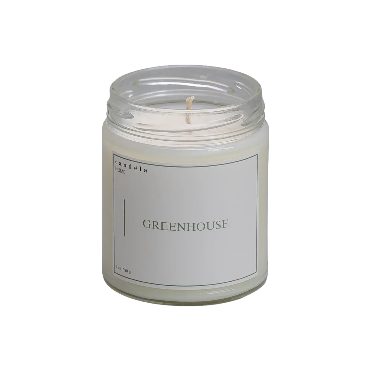 Candela Greenhouse scented soy candle