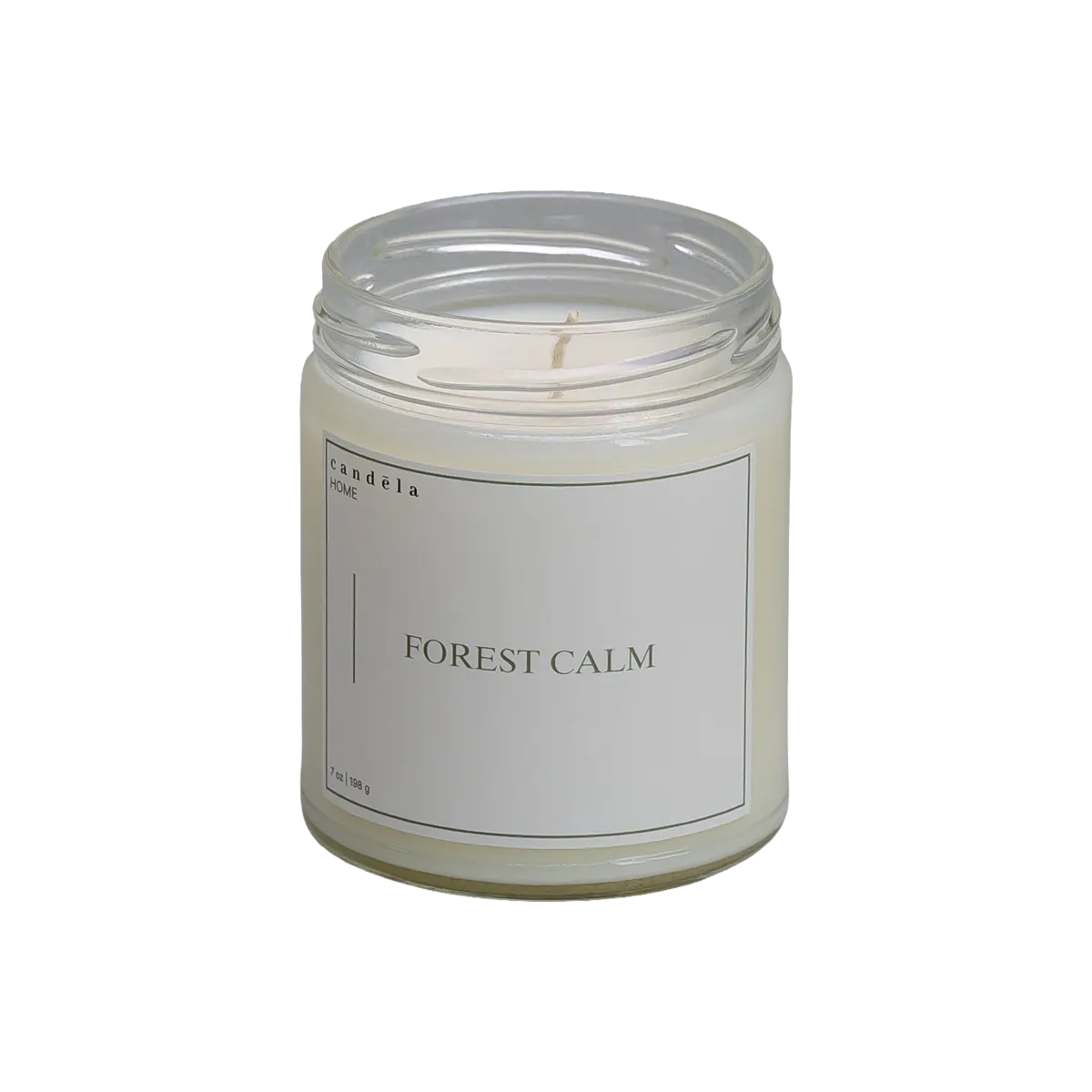 Candela Forest Calm scented soy candle