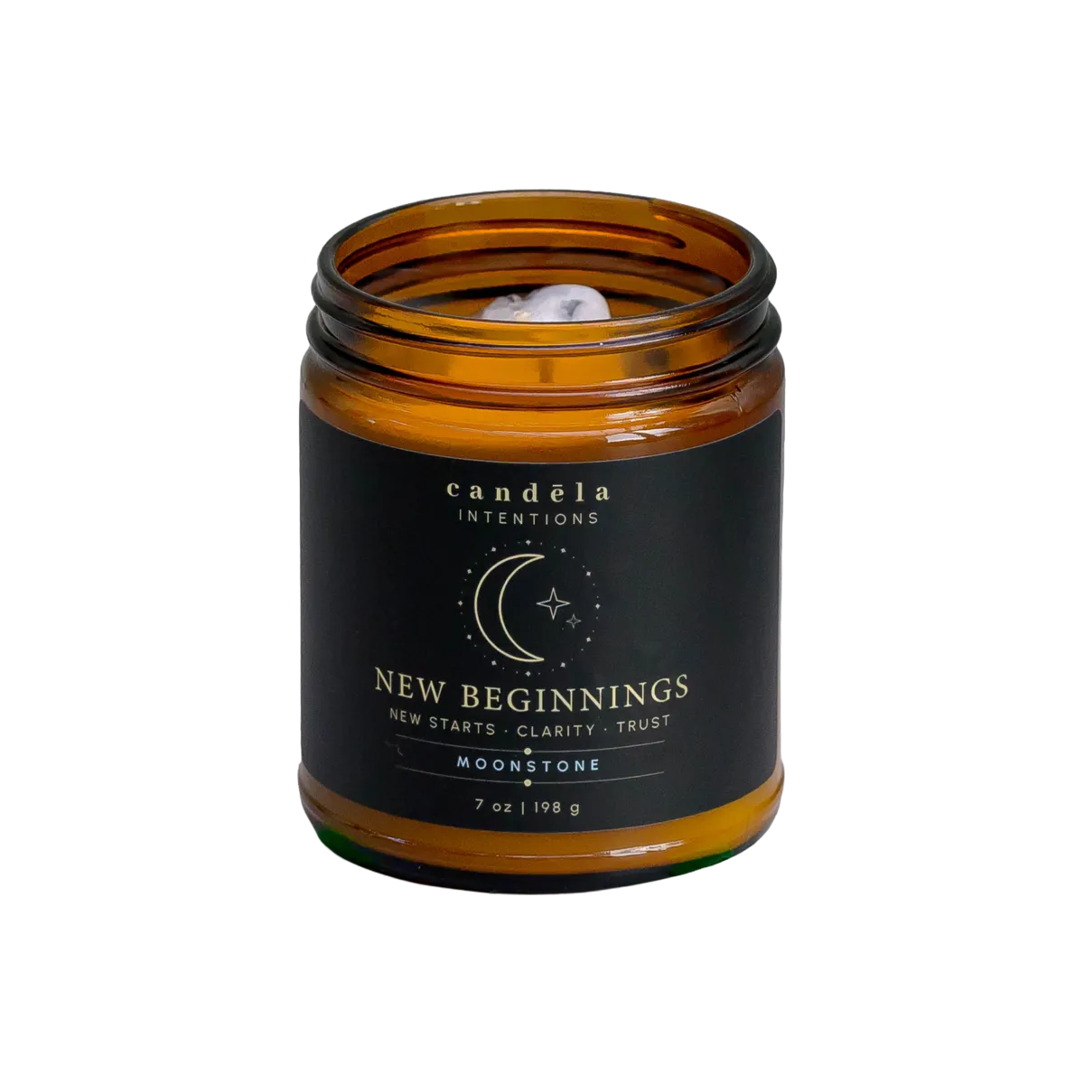 Candela New Beginnings scented soy candle