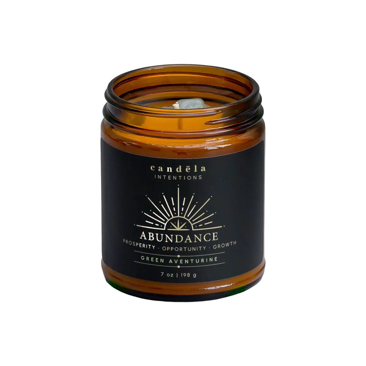 Candela Abundance scented soy candle