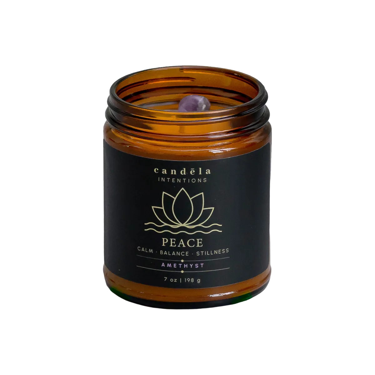 Candela Peace scented soy candle