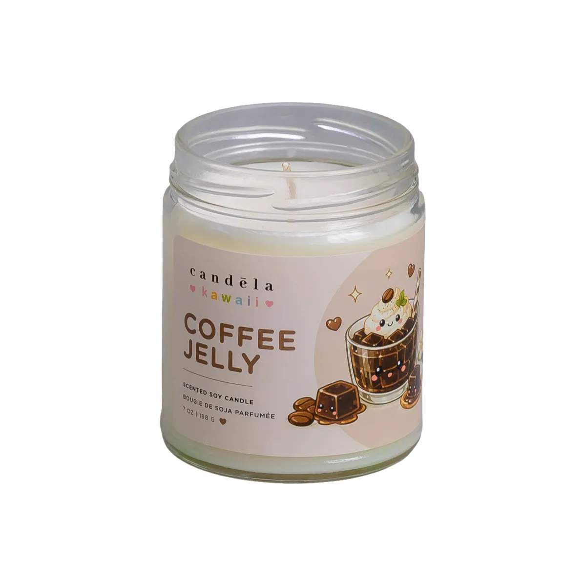 Candela Coffee Jelly scented soy candle