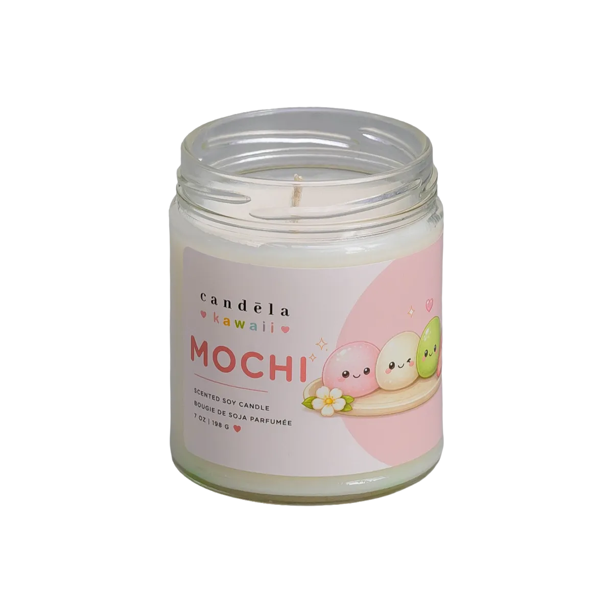 Candela Mochi scented soy candle