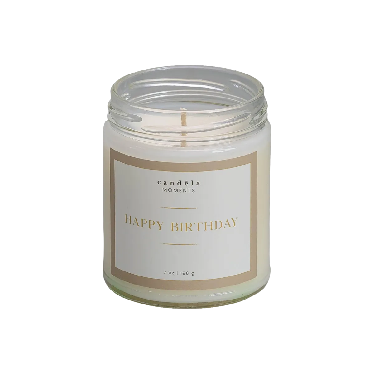 Candela Happy Birthday scented soy candle
