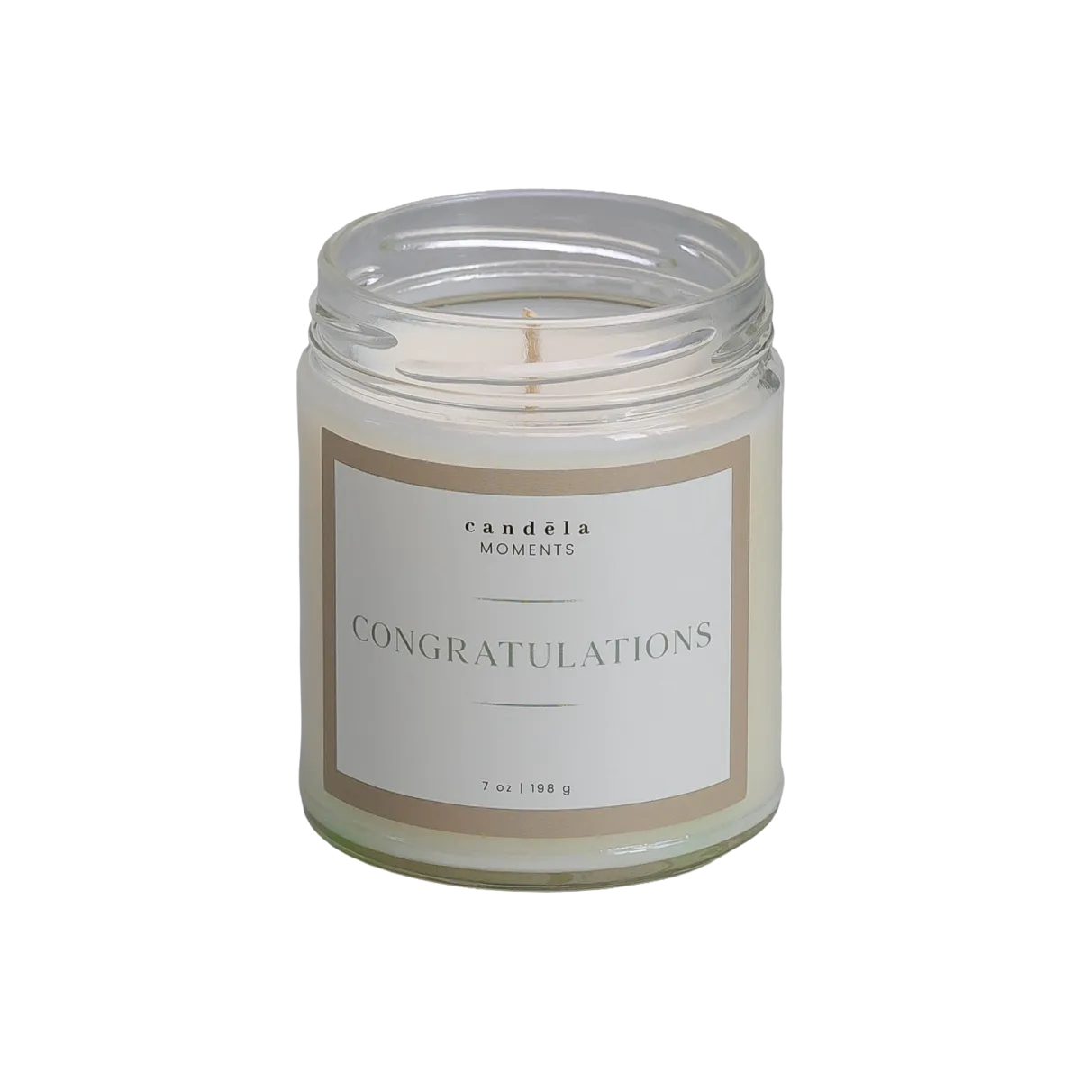 Candela Congratulations scented soy candle