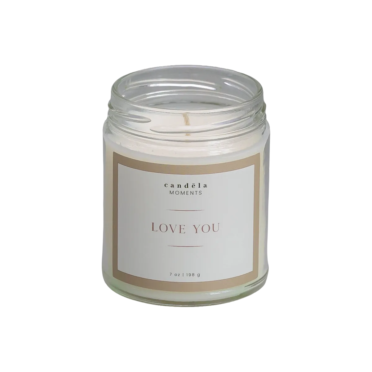Candela Love You scented soy candle