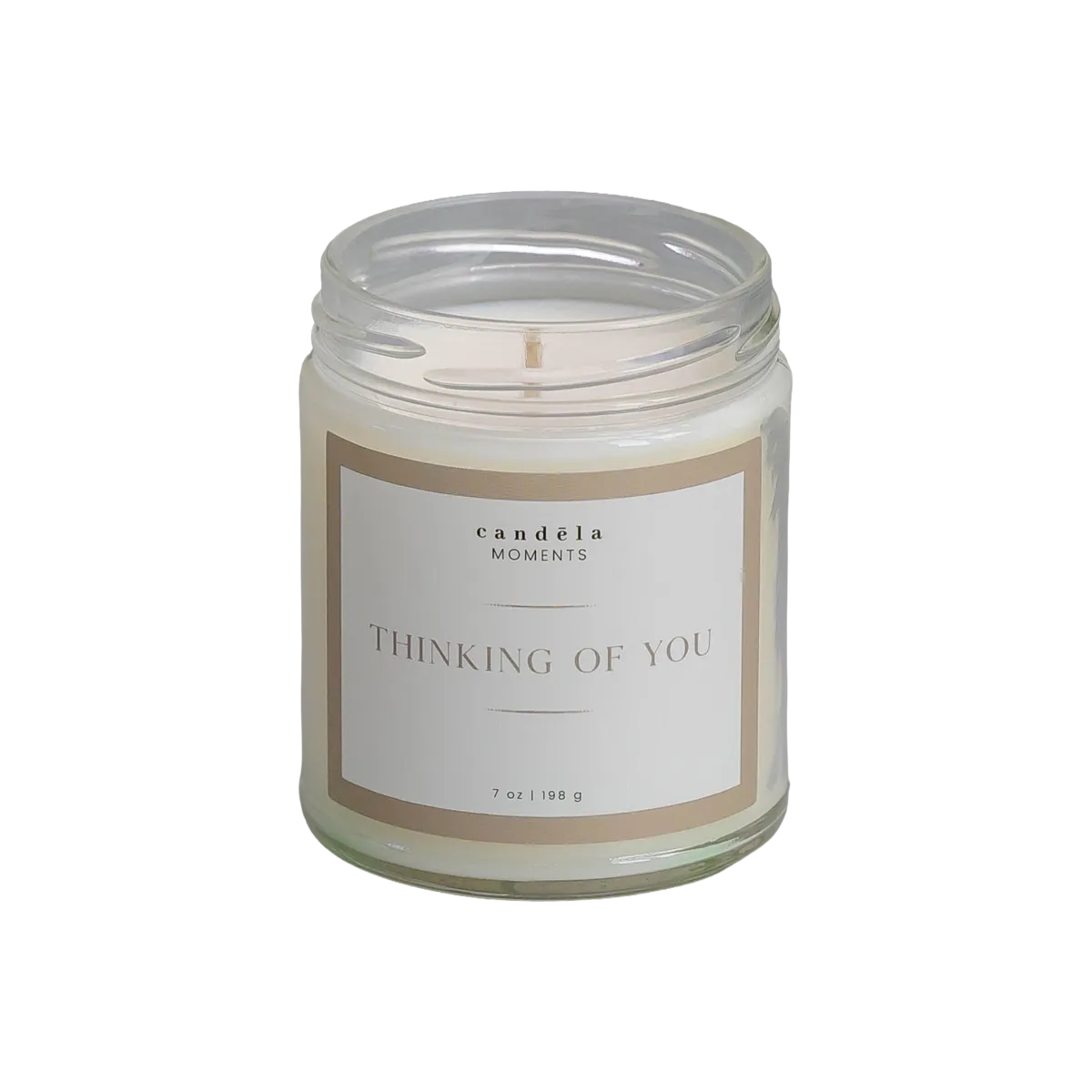 Candela Thinking of You scented soy candle