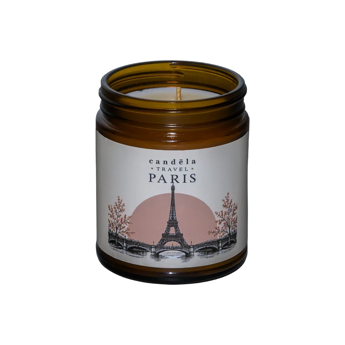 Candela Paris scented soy candle