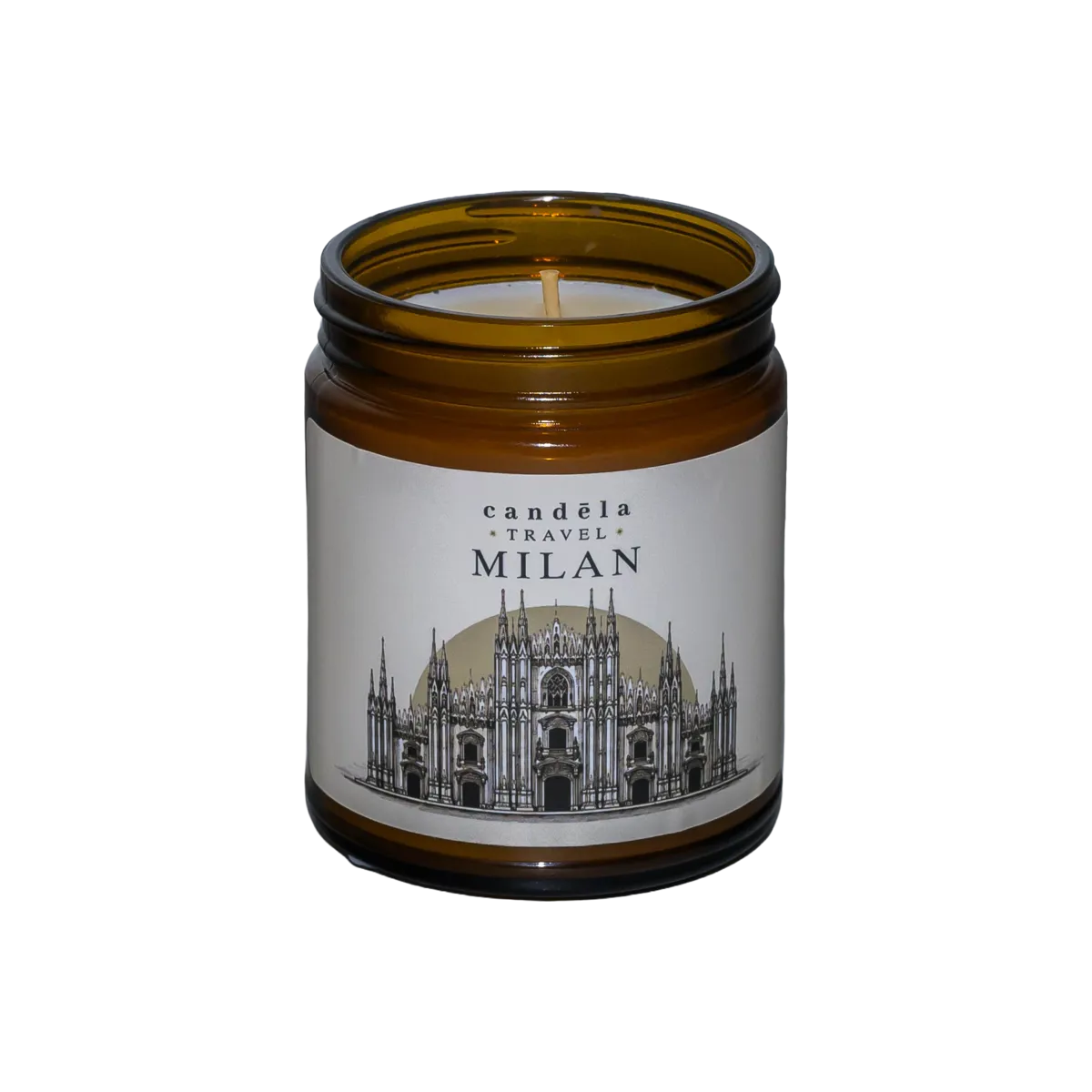 Candela Milan scented soy candle