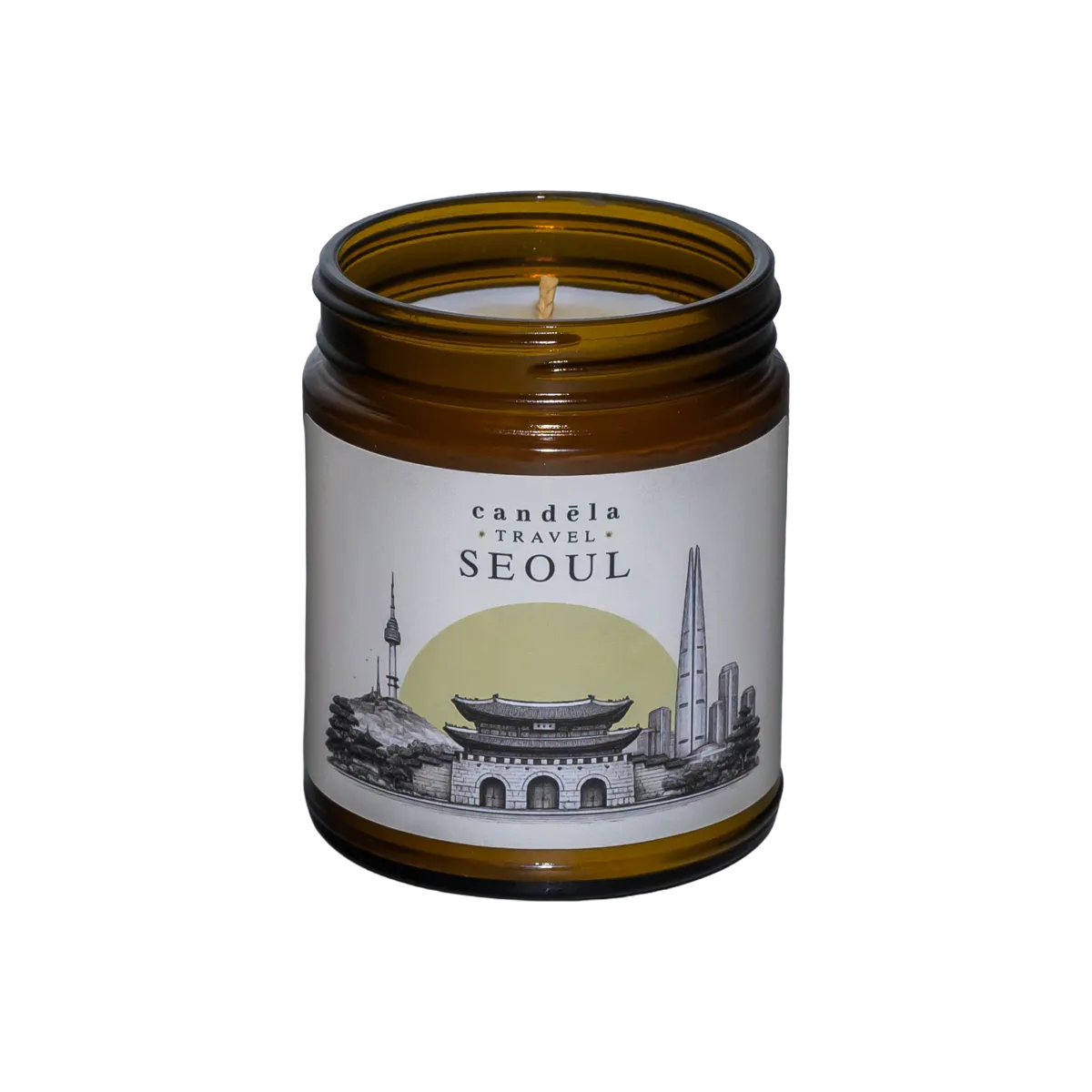 Candela Seoul scented soy candle