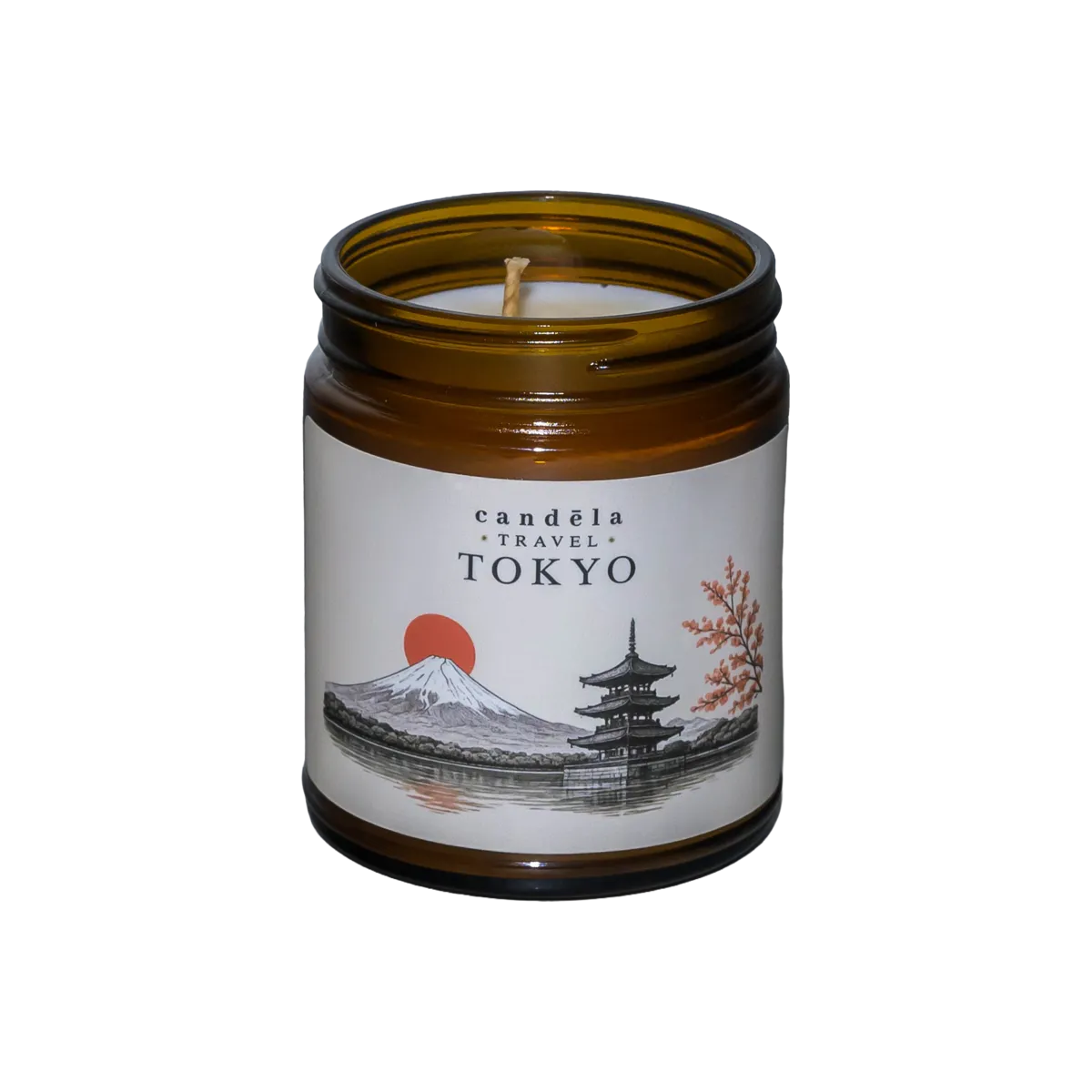 Candela Tokyo scented soy candle