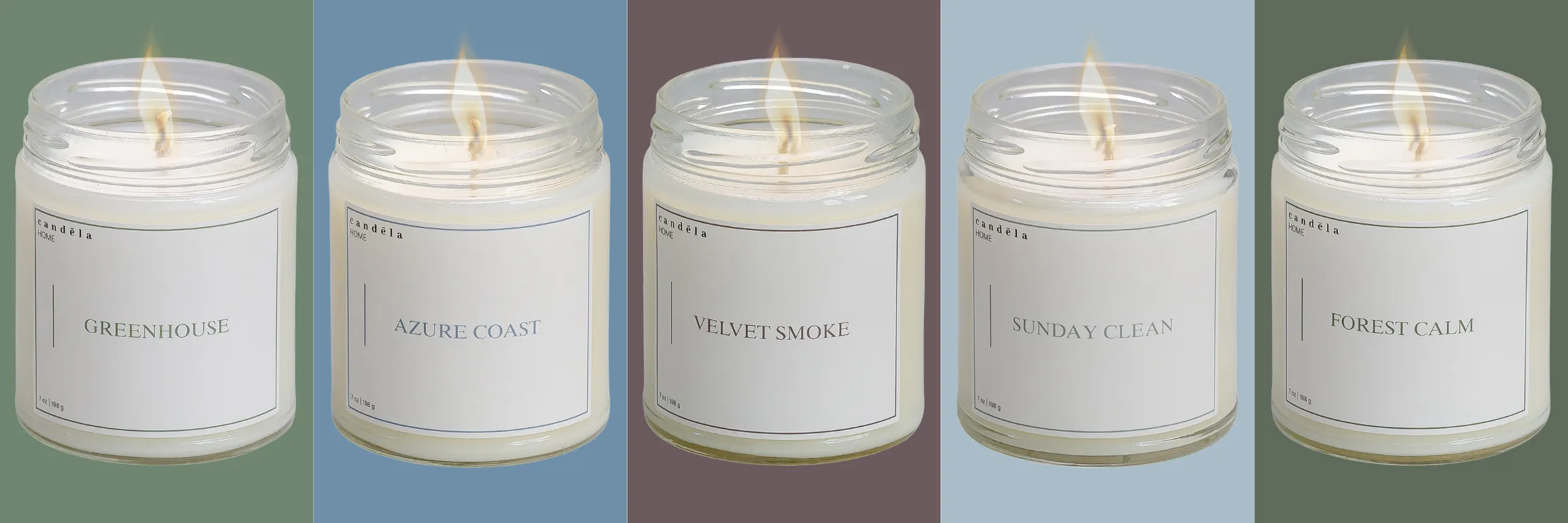 The Candela Home collection