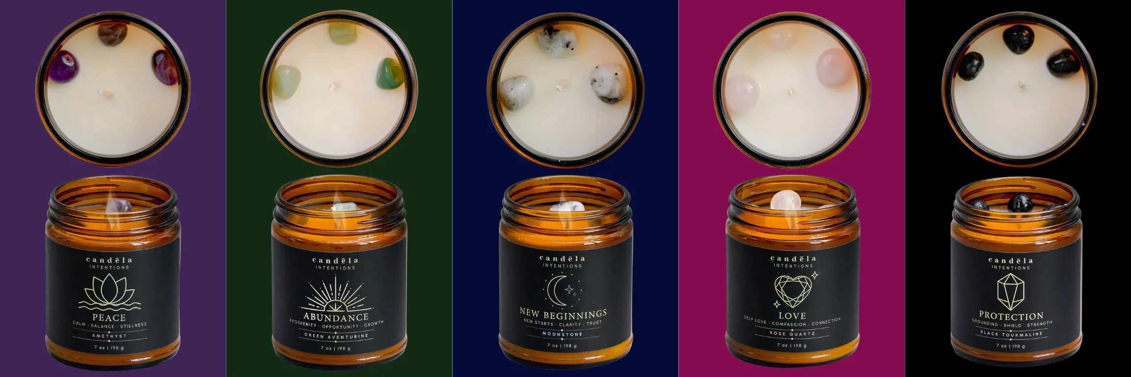 The Candela Intentions collection