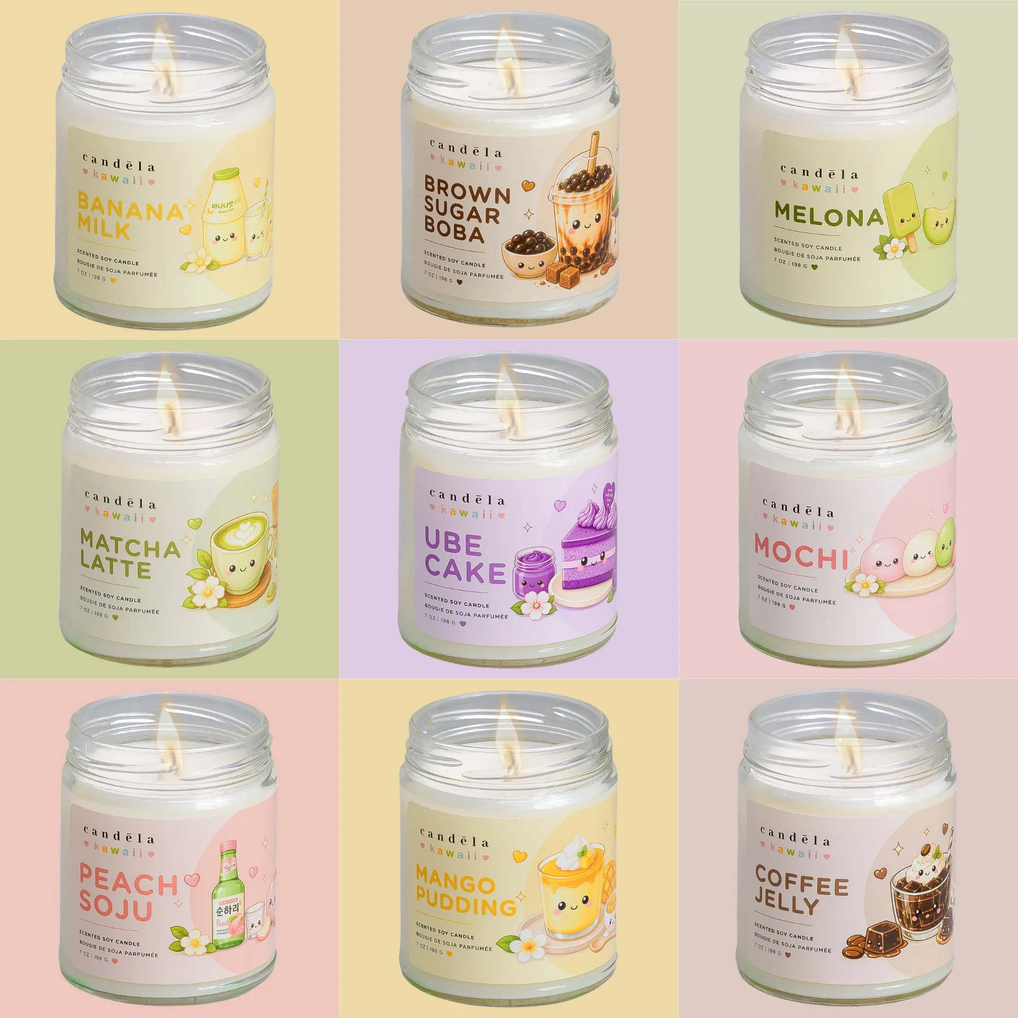 The Candela Kawaii collection