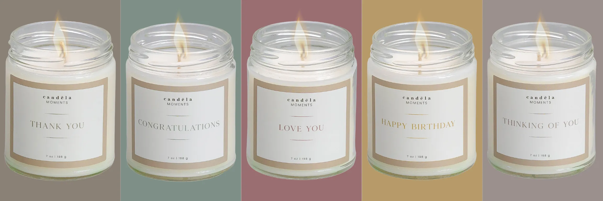 The Candela Moments collection